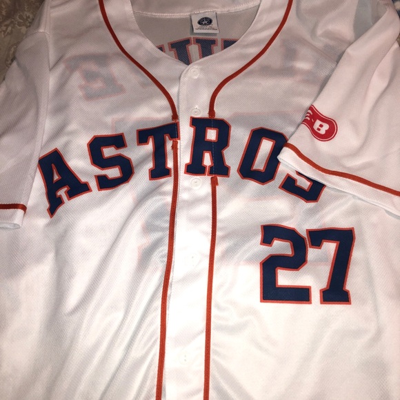 XL Houston Astros Jersey Jose Altuve 27 Shirt Unisex - Picture 16 of 16